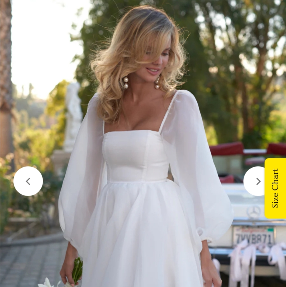 Selkie • The Ivory Queen Of Angels Gown